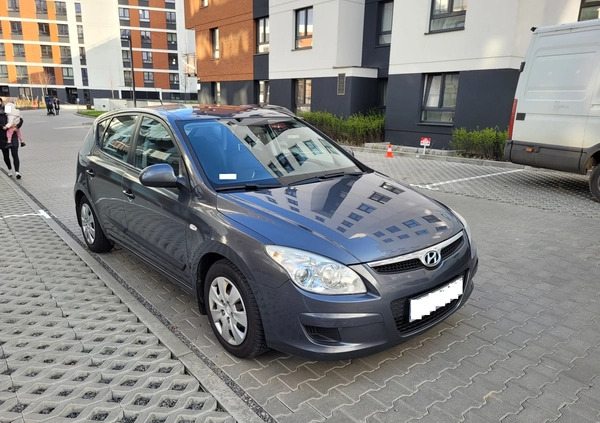 Hyundai I30 cena 18500 przebieg: 259704, rok produkcji 2007 z Warszawa małe 92